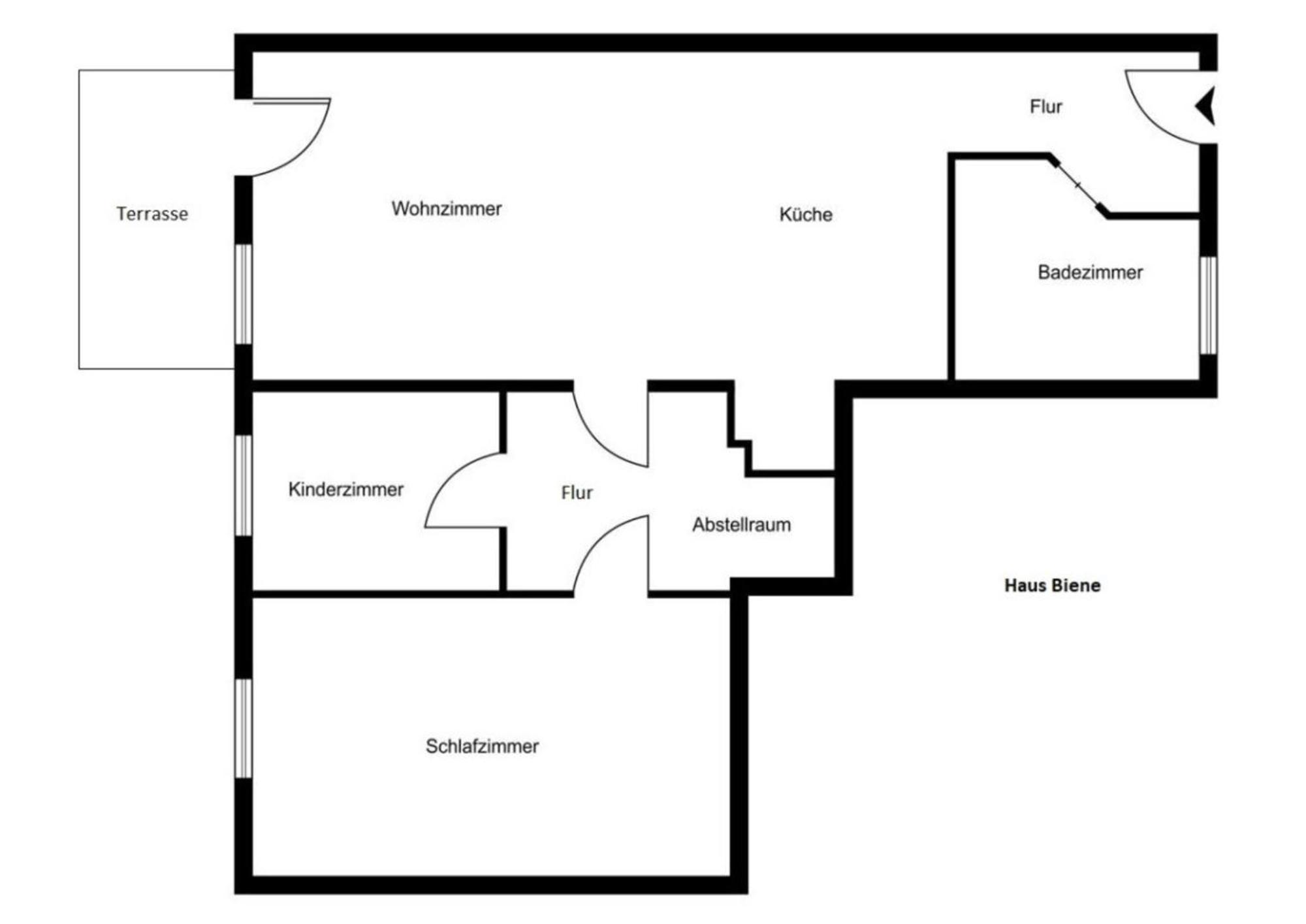 Wohnung Nr 2 Im Wikingerhof Neufunnixsiel 外观 照片