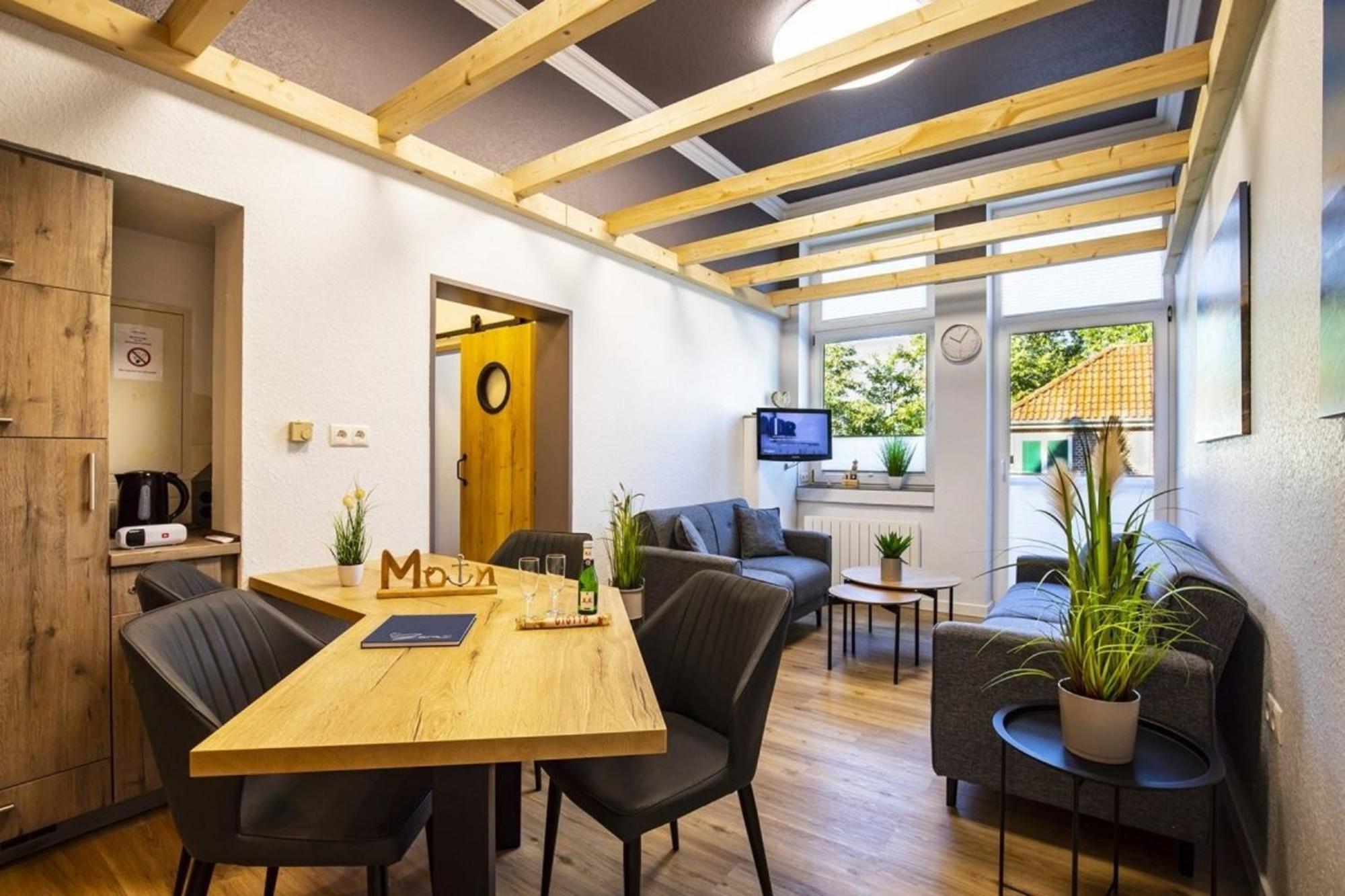 Wohnung Nr 2 Im Wikingerhof Neufunnixsiel 外观 照片