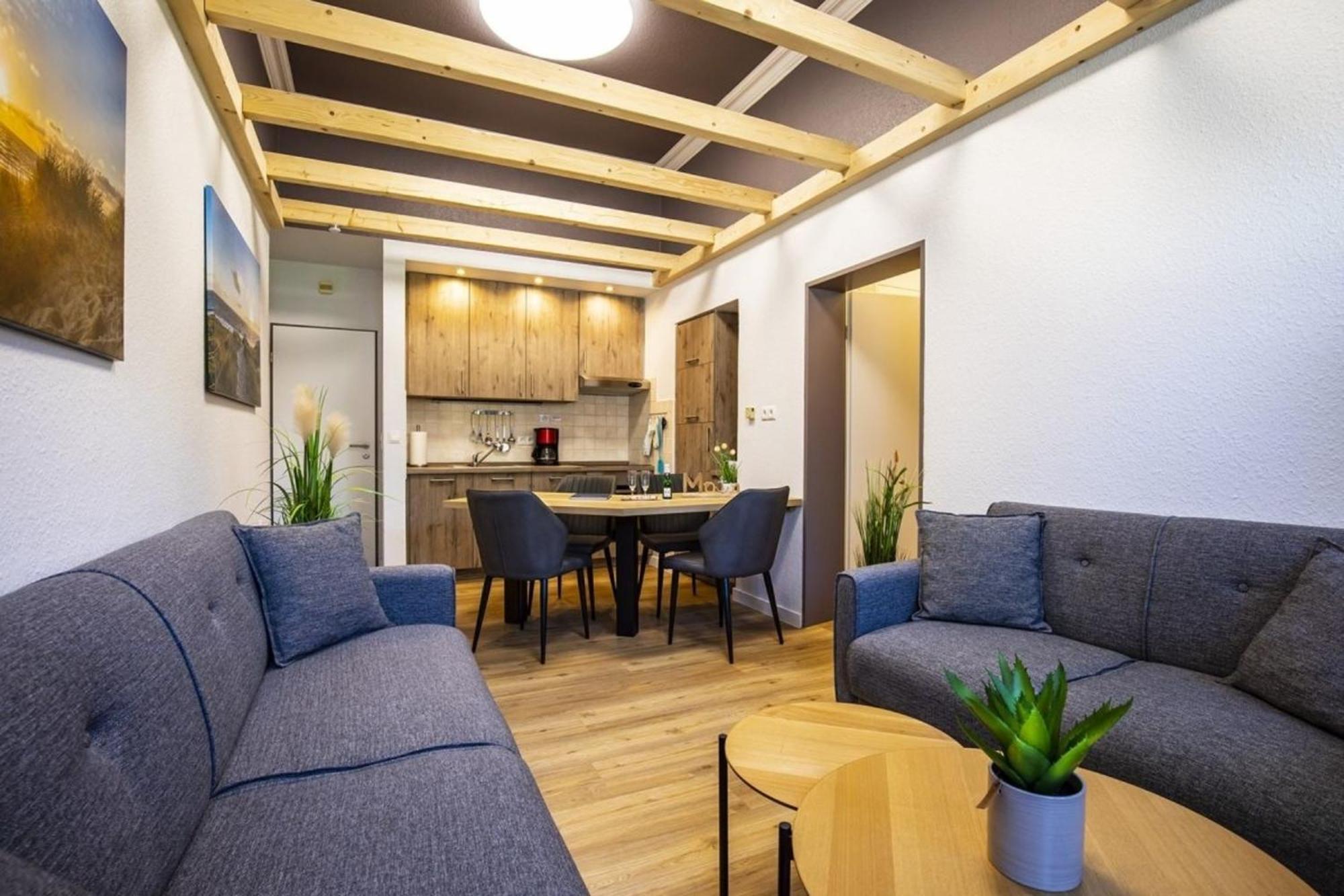 Wohnung Nr 2 Im Wikingerhof Neufunnixsiel 外观 照片