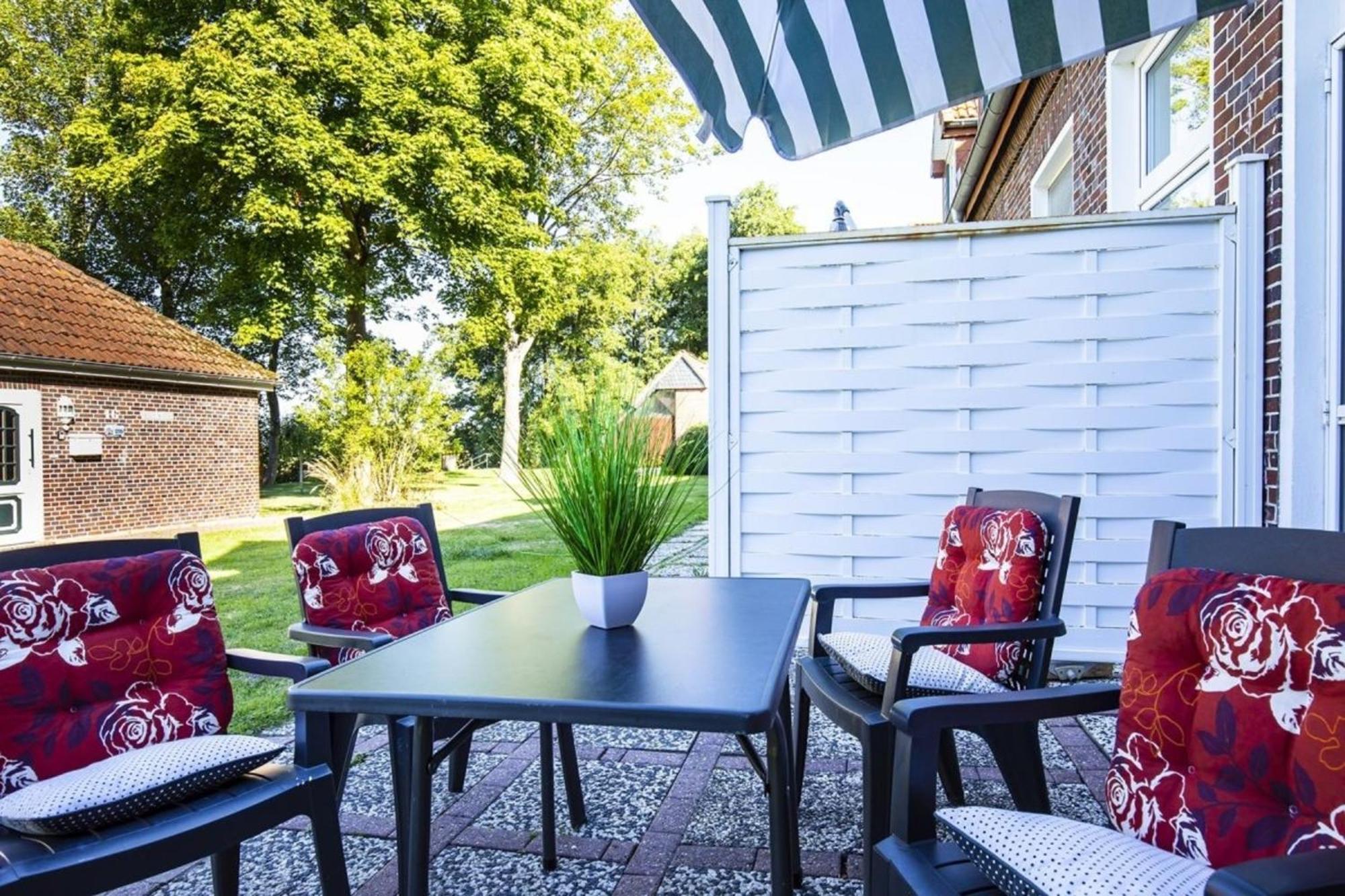 Wohnung Nr 2 Im Wikingerhof Neufunnixsiel 外观 照片