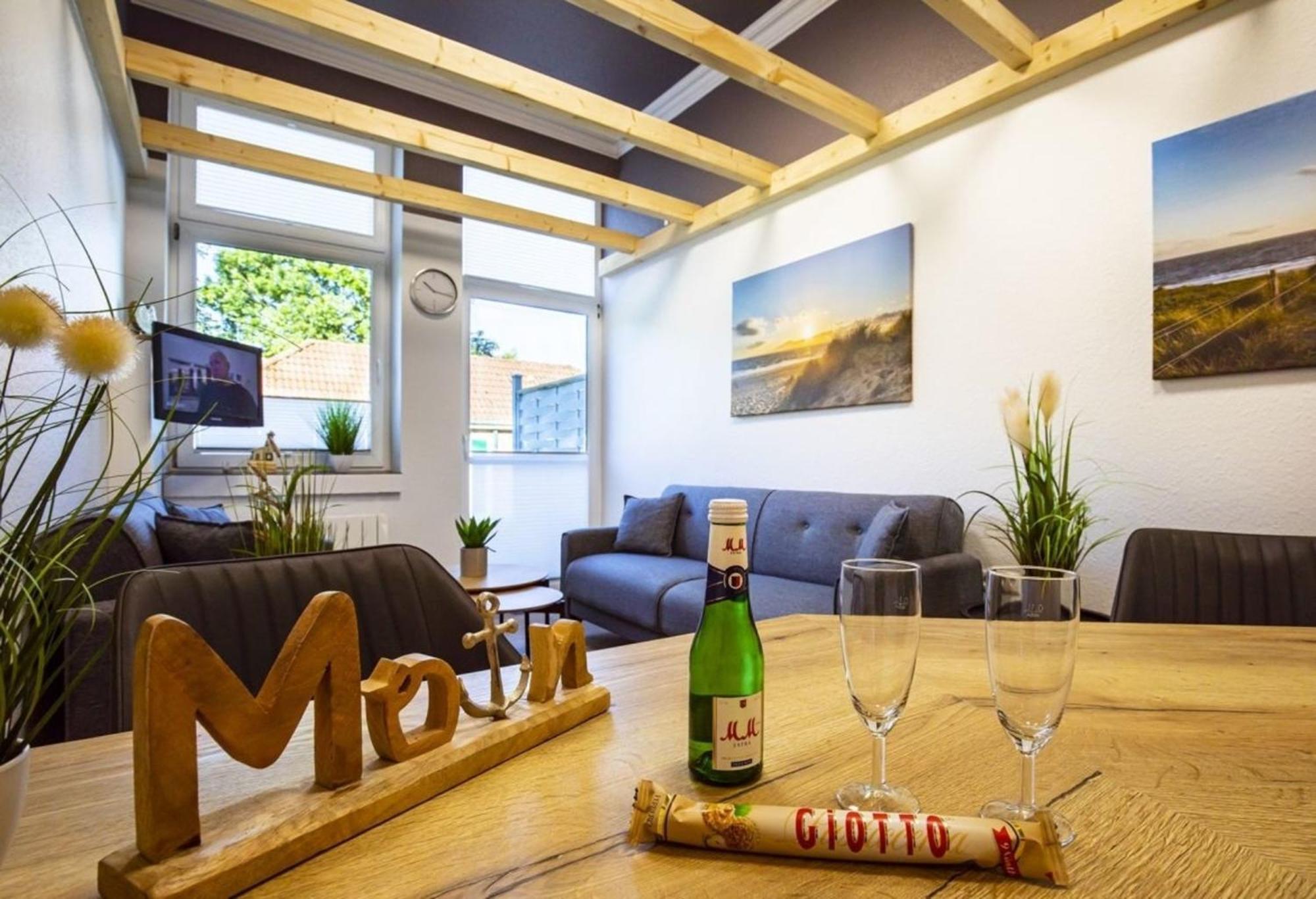 Wohnung Nr 2 Im Wikingerhof Neufunnixsiel 外观 照片